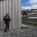 The Crown Prince and Crown Princess' family spent a few weeks on Svalbard - Spitsbergen - in June (Photo: Veronica Melå, The Royal Court)